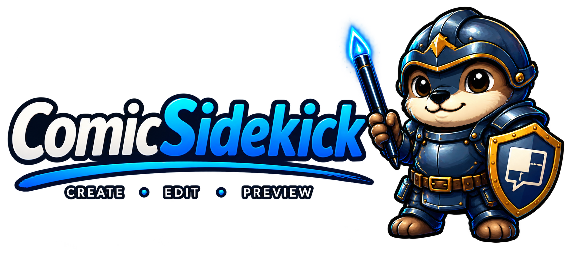 ComicSidekick — Create, Edit, Preview